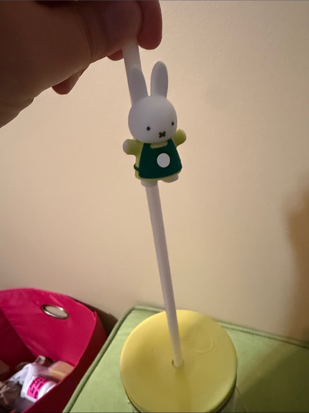 Miffy + Starbucks Cold Tumbler With Miffy Straw Charm - Picture 6 of 9